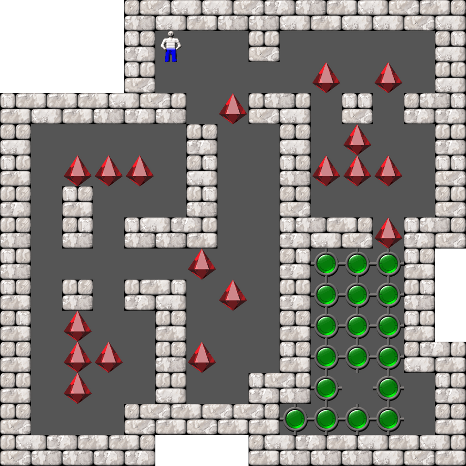 Sokoban Kurt Nittel 1 level 24